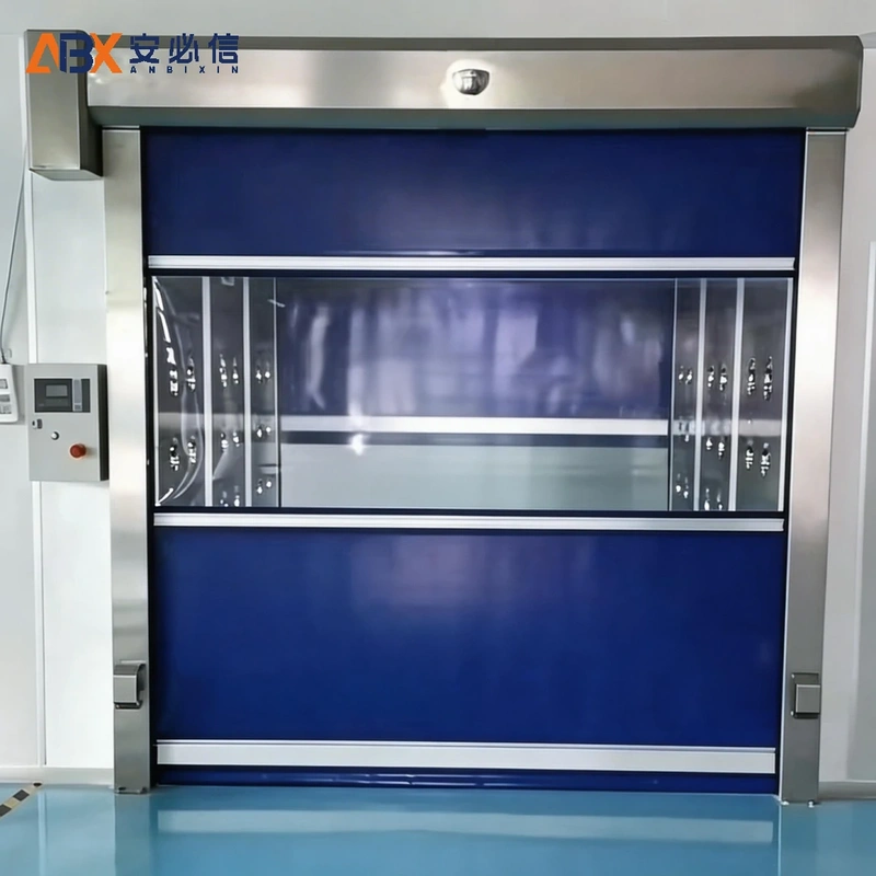 珠海市工业快速门